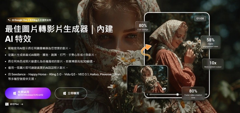 使用 Edimakor AI 生成符合歌曲氛圍的背景圖片