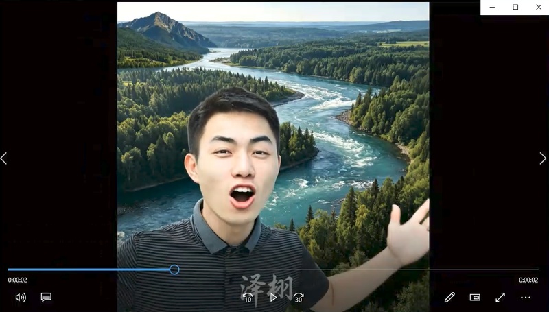 在 Edimakor 查看生成影片並開啟本機資料夾