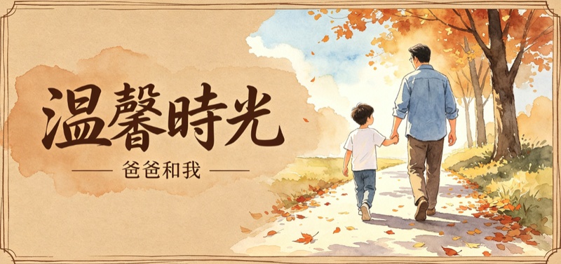 父親節卡片內容範本整理