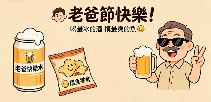 父親節卡片內容幽默語錄範本