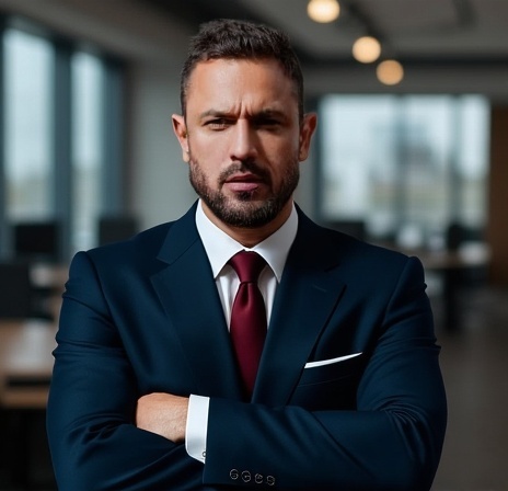 使用 Gemini 形象照指令生成專業商務照片