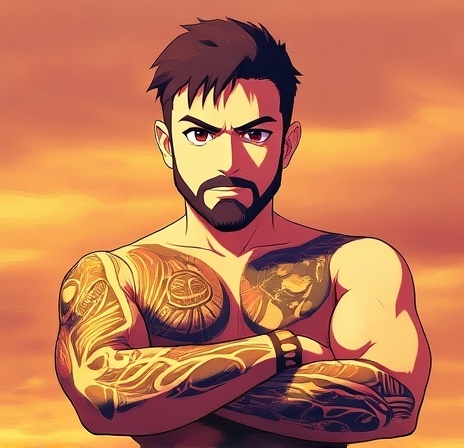 使用 Gemini 指令將人物轉換為動漫風格