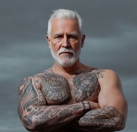 使用 Gemini 換臉指令生成不同年齡外觀效果