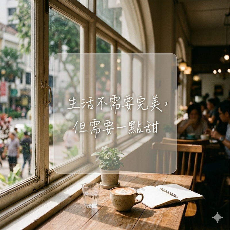 使用 Gemini 局部編輯工具修復中文亂碼文字的操作畫面