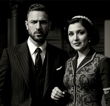 使用 Gemini 指令生成不同時代場景合成照片