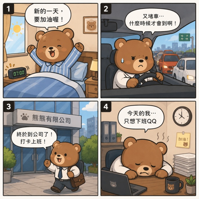GPT Image 2 漫畫生成範例