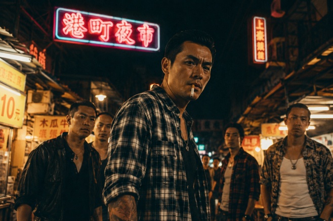 GPT Image 2 電影感圖片生成範例