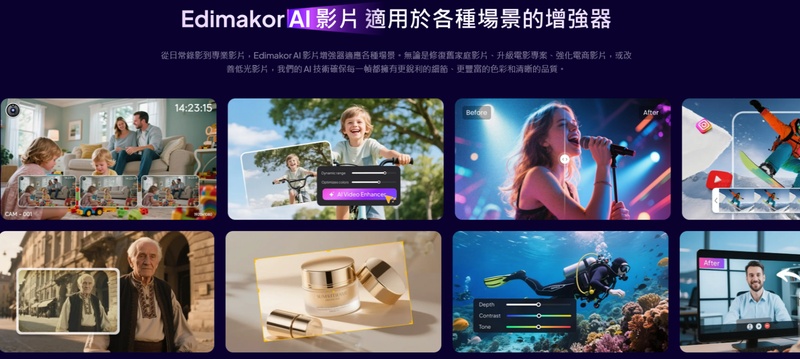 youtube 影片畫質調整推薦Edimakor