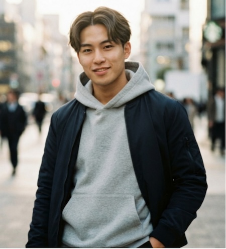 City Boy 街頭穿搭 IG 頭像推薦男