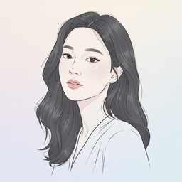 手帳插畫風 IG 頭像可愛設計
