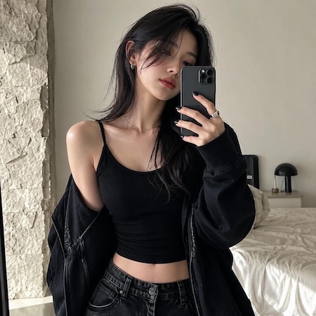甜酷鏡拍風 IG 頭像推薦女