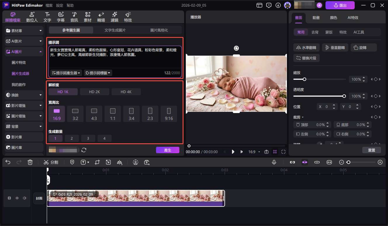 Edimakor 新生兒情人節寫真靈感