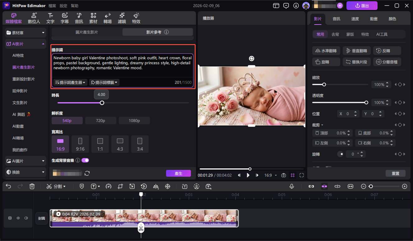 Edimakor 新生兒情人節寫真靈感