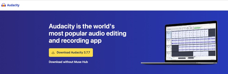 Podcast 剪輯軟體Audacity評測