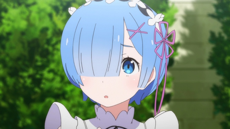 雷姆《Re:Zero》人氣動漫女角色
