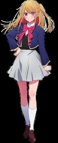 星野露比《我推的孩子》動漫女主人氣角色