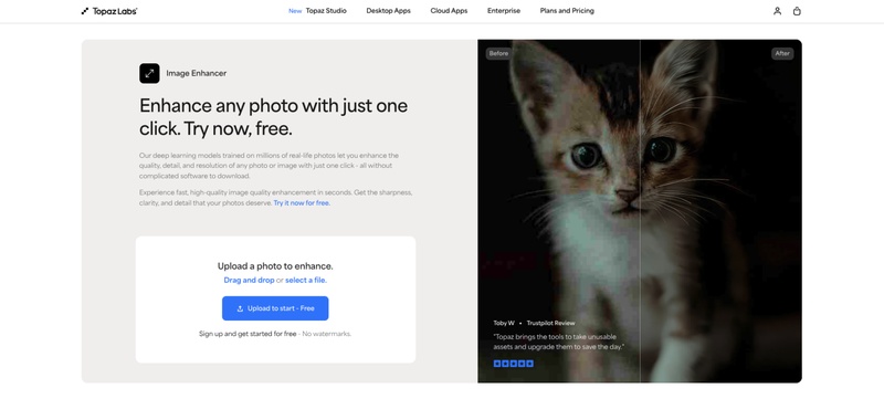 Topaz Labs 軟體提升圖片解析度與細節還原效果展示
