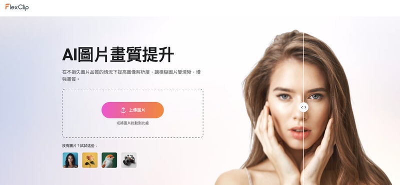 影片模糊變清晰的方法4-FlexClip