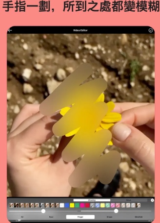 手機影片打馬賽克 App