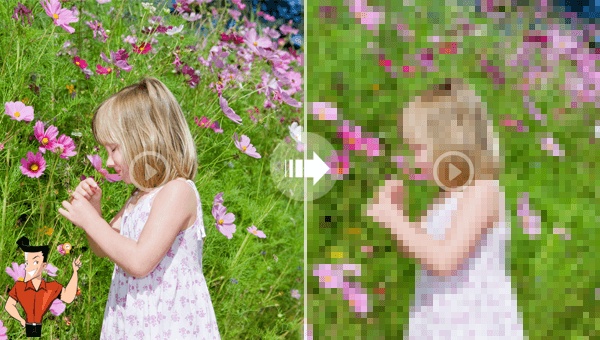 影片馬賽克自動追蹤