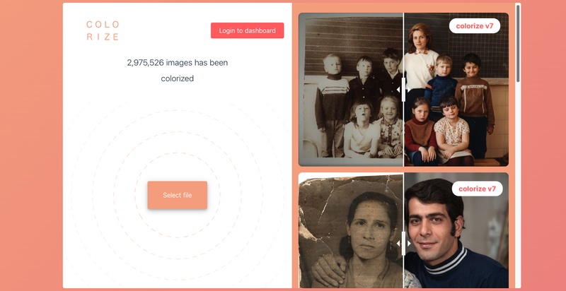 老照片修復ap移動裝置Colo Rize