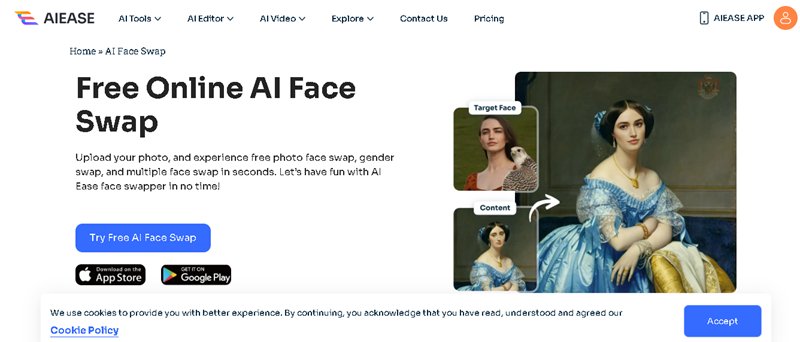 photoshop 訪問 AI Ease 網站