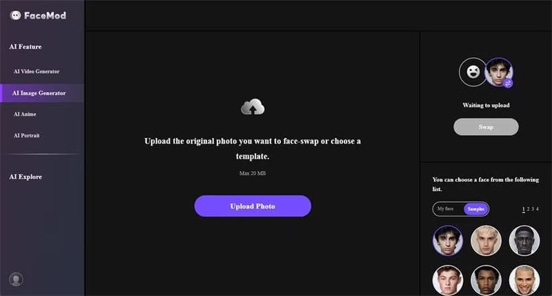 聖誕老人人像變換 app