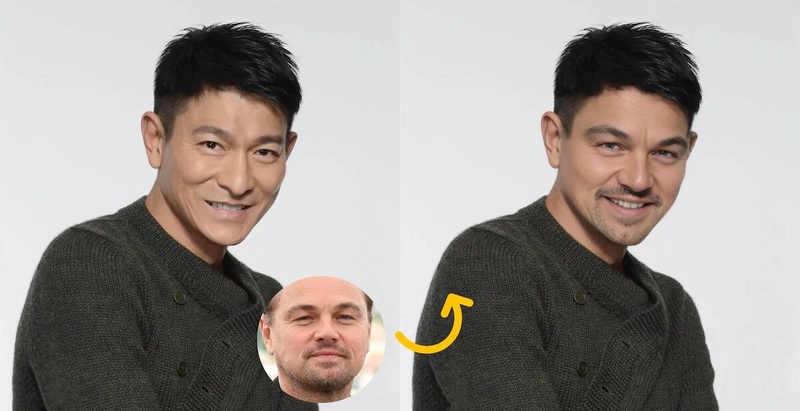 AI 影片換臉