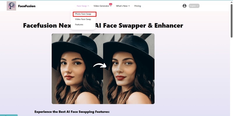 FaceFusion 開源影片換臉工具