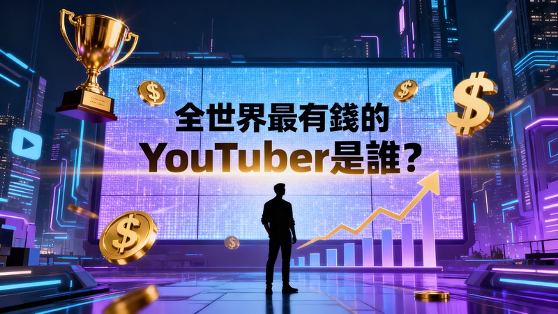 全球最富有的 YouTuber：MrBeast