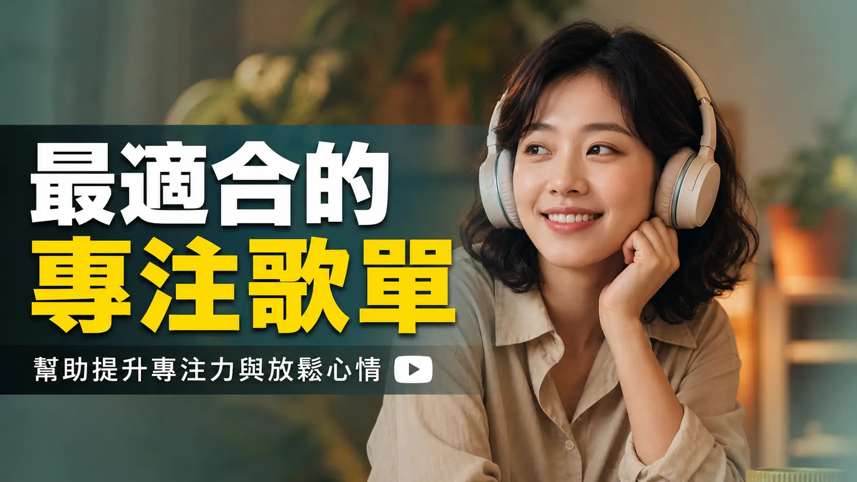 音樂播放清單影片縮圖